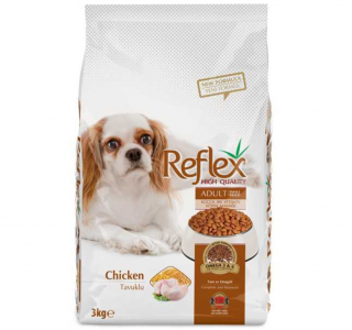 Reflex Adult Mini Tavuklu 3 kg Köpek Maması kullananlar yorumlar